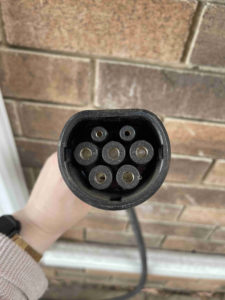 Tesla charger adapter